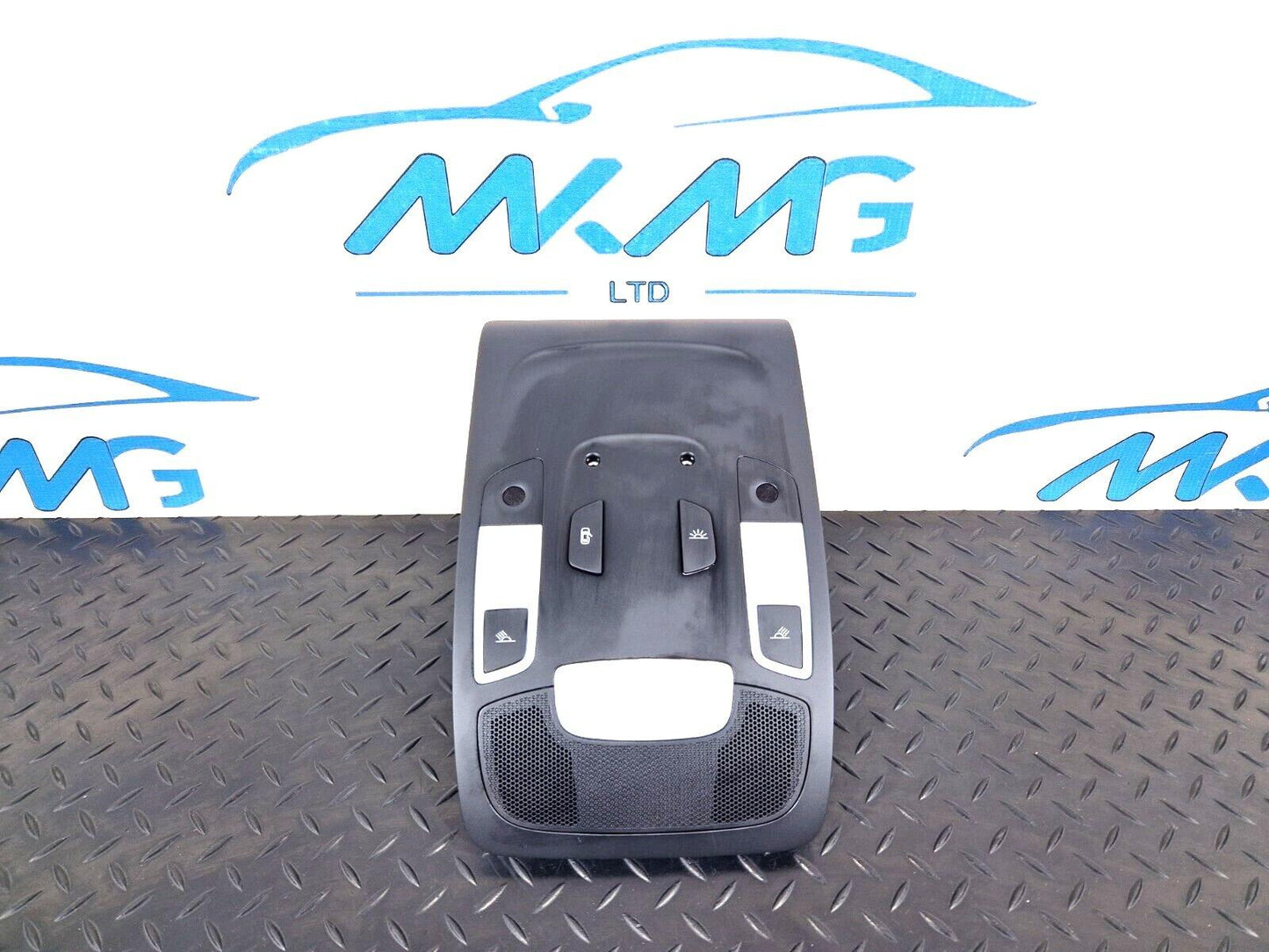 12-18 AUDI A6 C7 FRONT ROOF INTERIOR COURTESY READING LIGHT 4G0947135 4G0951177A
