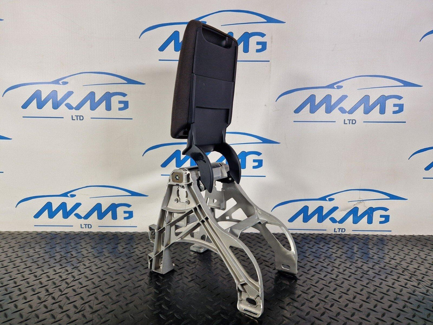 16-19 AUDI A4 B9 FRONT CENTRE CONSOLE BLACK CLOTH ARM REST 8W0864283A