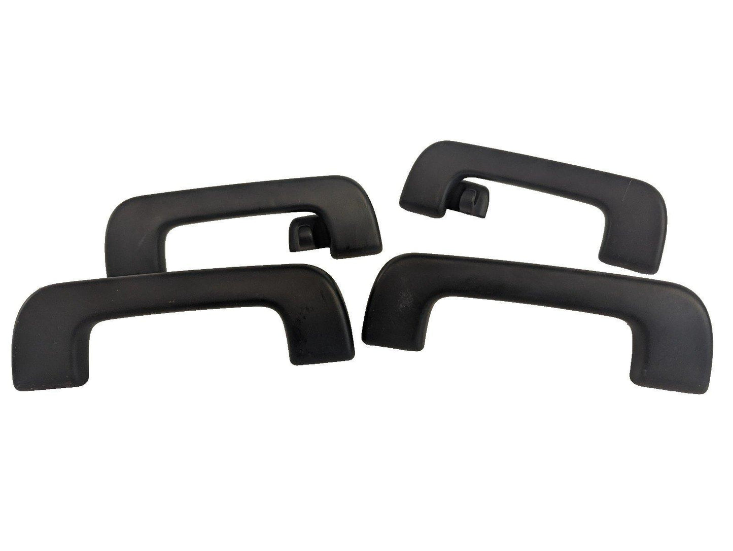16-20 AUDI Q7 4M GENUINE INTERIOR ROOF GRAB HANDLES SET X4 4M0857607 4M0857608