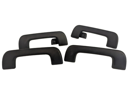 16-20 AUDI Q7 4M GENUINE INTERIOR ROOF GRAB HANDLES SET X4 4M0857607 4M0857608