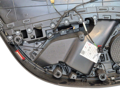 16-19 AUDI A4 B9 SPORT LEATHER O/S/R REAR DRIVER RIGHT DOOR CARD PANEL 8W0868066