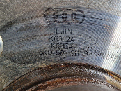 16-19 AUDI A4 B9 N/S/R REAR LEFT SIDE WHEEL HUB & BEARING 8W0505435T 8W0615611D