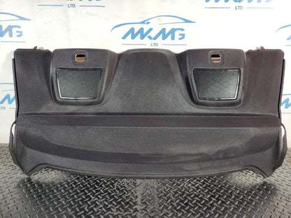 11-18 BMW 6 SERIES F13 COUPE GENUINE PARCEL SHELF IN BLACK 8051032