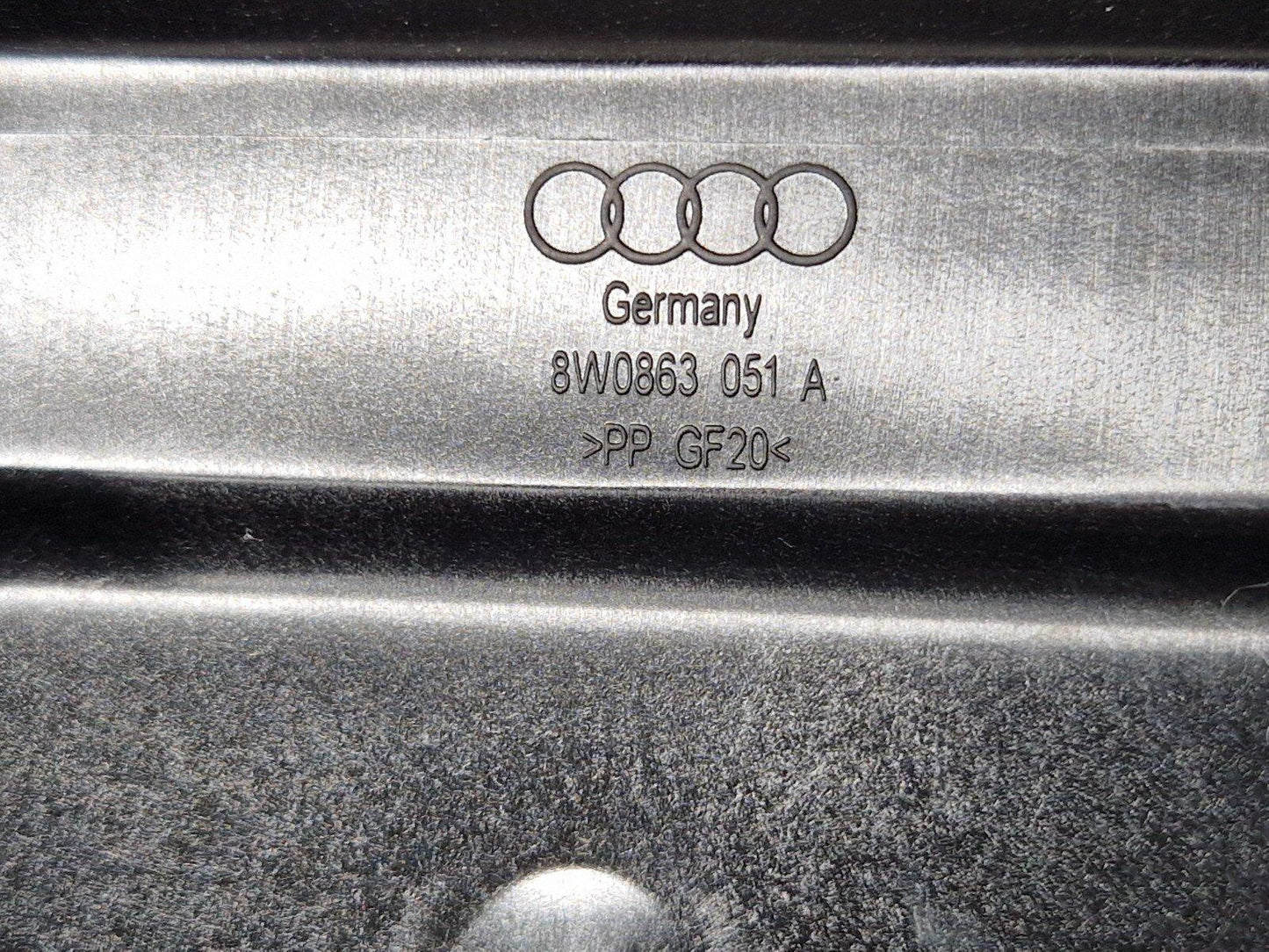 16-23 AUDI S5 COUPE CENTRE CONSOLE DASHBOARD COVER PANEL 8W0863051A