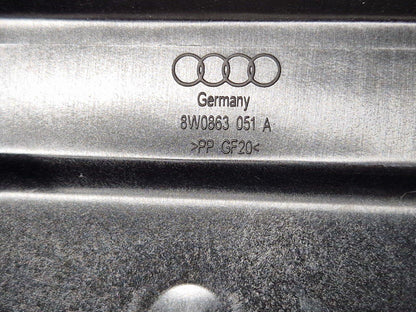 16-23 AUDI S5 COUPE CENTRE CONSOLE DASHBOARD COVER PANEL 8W0863051A