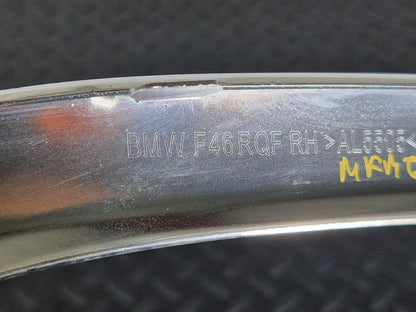 BMW 2 SERIES GRAN TOURER F46 REAR RIGHT O/S FIXED WINDOW CHROME TRIM MOULDING