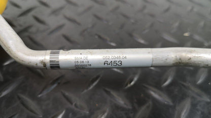 11-16 BMW M5 F10 5-SERIES 4.4L V8 PETROL AIR CON CONDITIONING PIPE HOSE 9218929