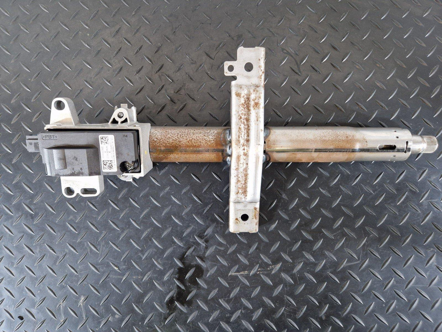 14-23 MERCEDES VITO W447 OEM STEERING COLUMN WITH LOCK A0999004101 A4474620720