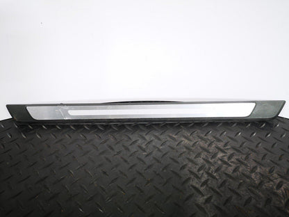 16-19 AUDI A4 B9 S-LINE GENUINE 1.4 TFSI FRONT PASSENGER DOOR KICK PLATE SILL
