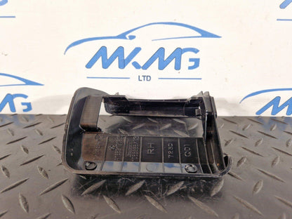 16-19 MERCEDES BENZ GLE W166 FRONT SEAT RIGHT TRACK RAIL COVER A1669190800