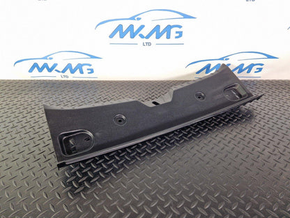 14-16 BMW 2 SERIES F22 GENUINE BOOT LID LOADING TRIM COVER PANEL 7296038