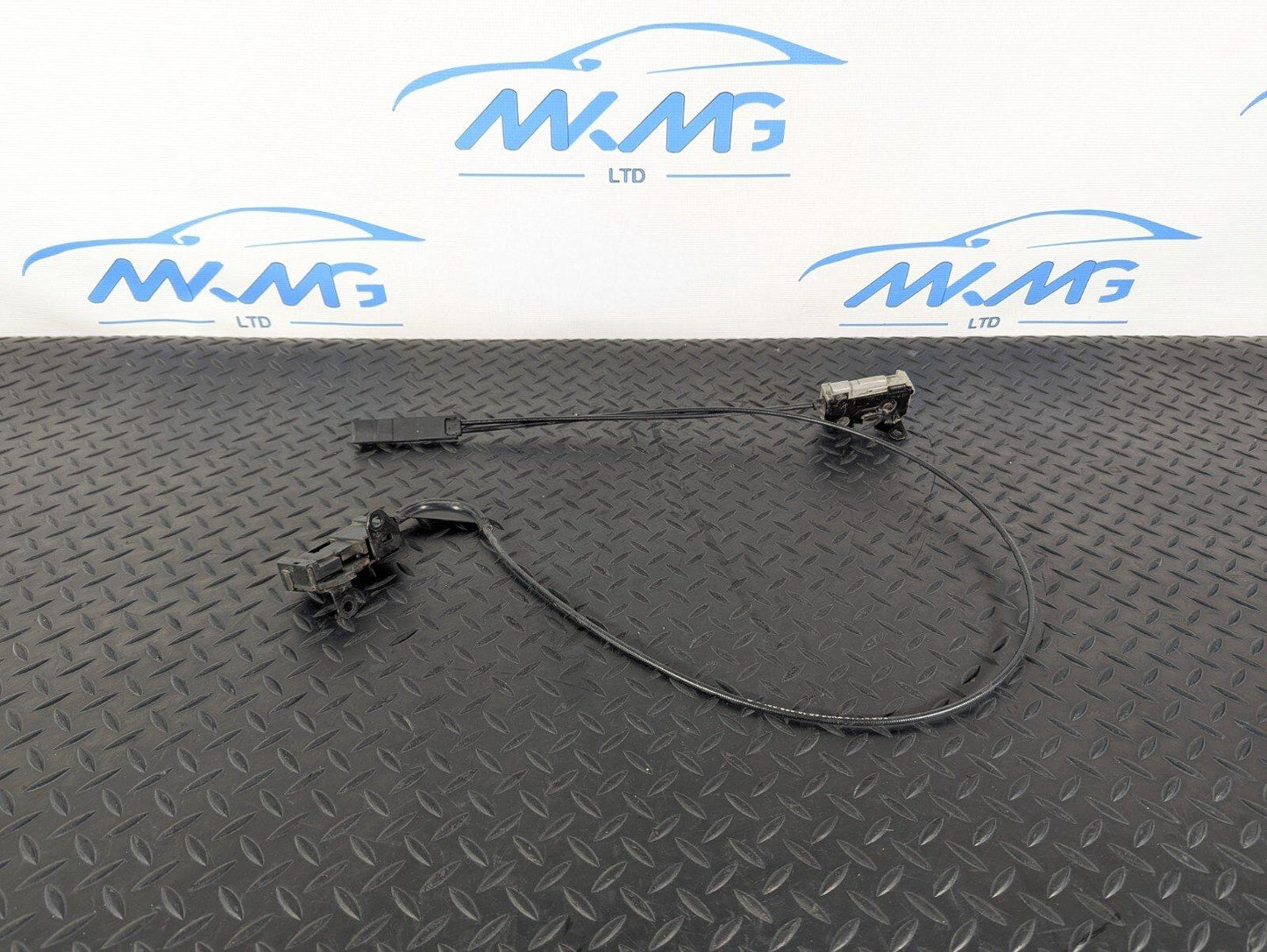 11-19 MERCEDES BENZ ML W166 GENUINE OEM BONNET LATCH & RELEASE CABLE A2048703158