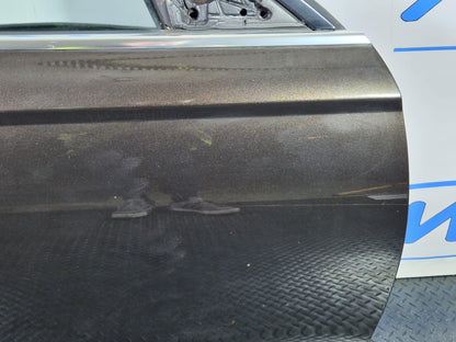 Audi A6 Allroad C7 Front Right Driver O/S Complete Door in Brown LY8Z