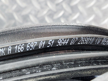 11-19 MERCEDES ML W166 OEM REAR LEFT OR RIGHT SIDE DOOR RUBBER SEAL  A1666970151