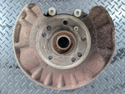 11-19 MERCEDES BENZ ML W166 GENUINE REAR RIGHT WHEEL HUB A1663570105