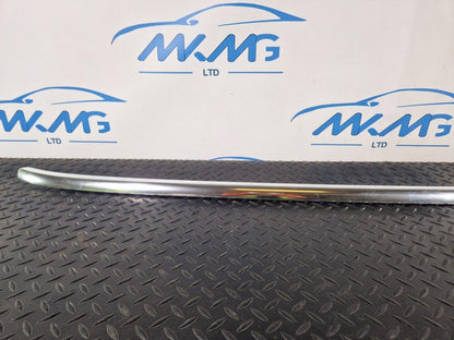 12-18 AUDI A6 C7 AVANT GENUINE O/S RIGHT DRIVER CHROME ROOF RAIL 4G9860022A