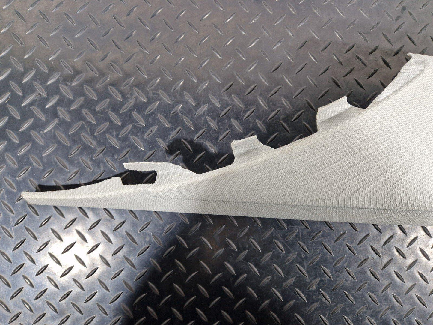 12-18 AUDI A6 C7 RIGHT D-PILLAR TRIM COVER 4G5867246