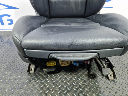 MERCEDES B CLASS W246 FRONT RIGHT O/S DRIVER SIDE BLACK LEATHER SEAT