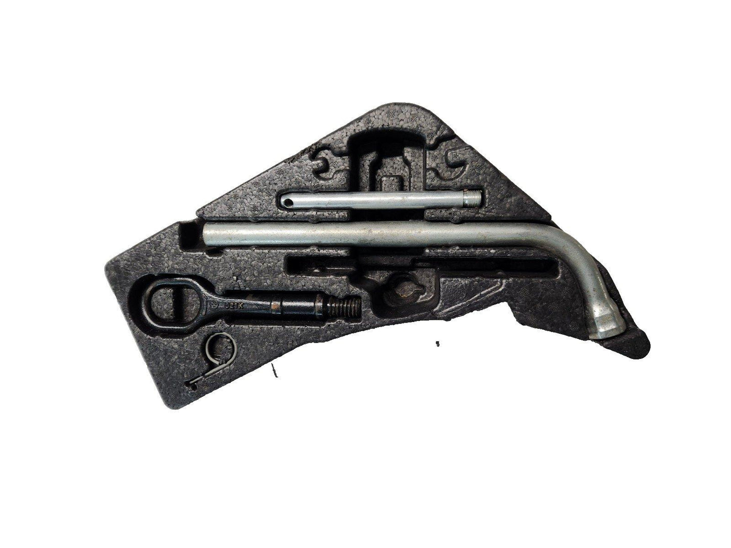 10-15 AUDI Q7 4L SPARE WHEEL BREAK DOWN TOOL KIT 4L0012113E