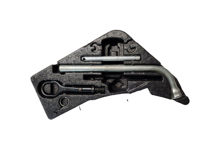 10-15 AUDI Q7 4L SPARE WHEEL BREAK DOWN TOOL KIT 4L0012113E