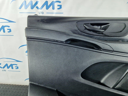 14-23 MERCEDES VITO W447 GENUINE FRONT LEFT N/S DOOR CARD PANEL A4477271778