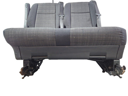 14-23 MERCEDES VITO W447 GENUINE REAR RIGHT 2ND ROW DOUBLE CLOTH SEAT