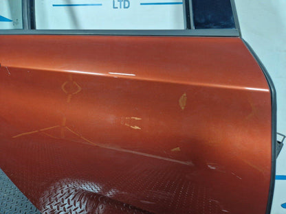 14-21 BMW 2 SERIES GRAN TOURER F46 REAR RIGHT O/S/R COMPLETE DOOR (DAMAGED)