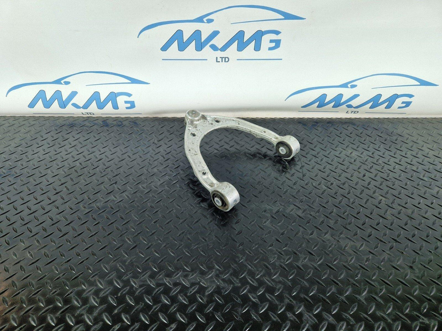 10-15 AUDI Q7 4L GENUINE OEM FRONT LEFT N/S UPPER CONTROL ARM 7L0407021