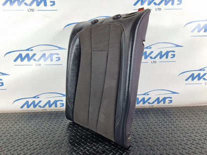 16-19 AUDI A4 B9 S-LINE OEM REAR N/S HALF BLACK LEATHER BACKREST