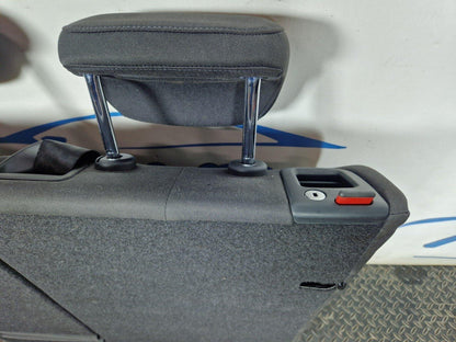 16-19 AUDI A4 B9 SALOON REAR RIGHT O/S/R CLOTH SEAT WITH ARMREST & HEADREST