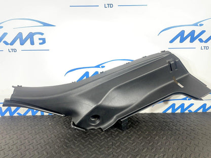 13-19 MERCEDES BENZ CLA C117 DRIVER SIDE REAR PILLAR DOOR TRIM A1176901225