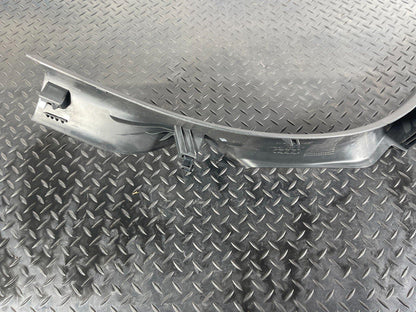 16-23 AUDI A5 F5 S-LINE REAR LEFT INTERIOR INNER SILL COVER TRIM 8W8867768A