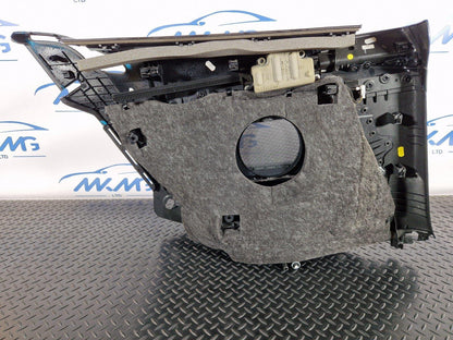 16-23 AUDI S5  A5 COUPE GENUINE REAR RIGHT COMPLETE DOOR PANEL CARD 8W6867388