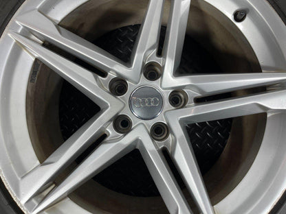 AUDI A5 S-LINE 18" OEM ALLOY WHEEL 8W0601025DE 8.5JX18 ET29 WITH TYRE 235/50/18