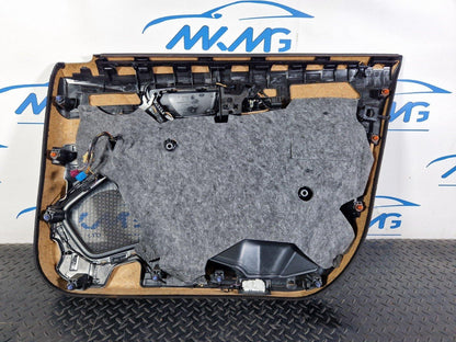 14-20 MERCEDES BENZ GLA X156 FRONT PASSENGER SIDE DOOR CARD PANEL A2467201348