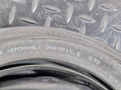16-19 AUDI A4 B9 REAR LEFT OR RIGHT DOOR RUBBER SEAL 8W5833721