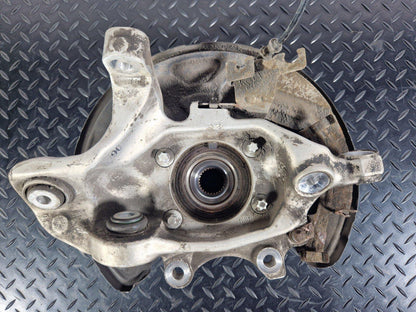 14-21 MERCEDES C350e W205 GENUINE REAR RIGHT DRIVER SIDE WHEEL HUB A2055467480