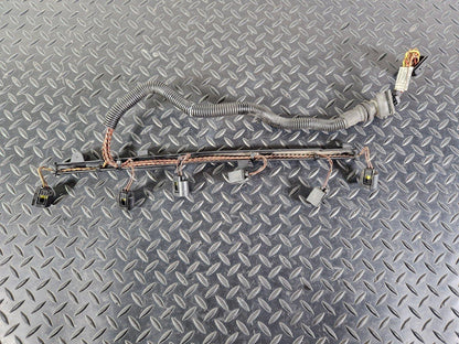 12-18 BMW 3 SERIES F30 LCI GENUINE FUEL INJECTOR WIRING LOOM DIESEL 756081200
