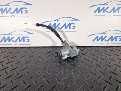 16-24 AUDI A5 F5 CONVERTIBLE TAILGATE BOOT TRUNK LOCK CYLINDER & CABLE 8W7827531