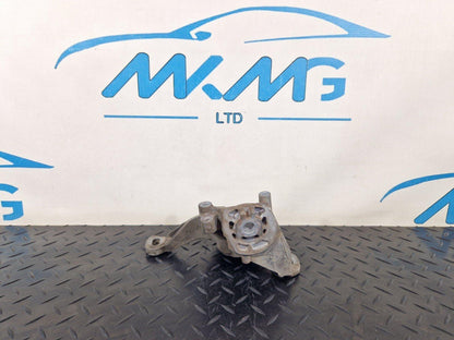 10-17 AUDI A8 4H LEFT N/S TRANSMISSION GEARBOX SUPPORT MOUNT BRACKET 4H0399113E