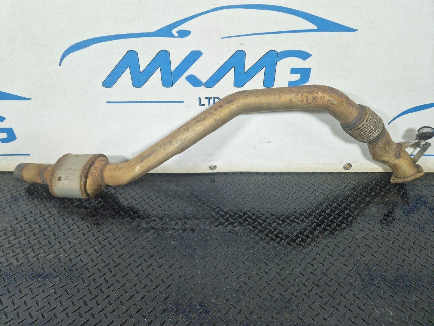 12-18 AUDI A6 C7 2.0 TDI GENUINE CATALIC CONVERTER EXHAUST PIPE  4G0131703AL