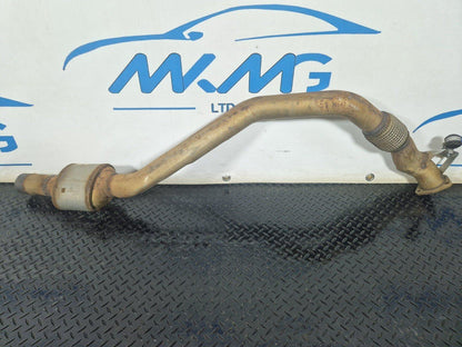 12-18 AUDI A6 C7 2.0 TDI GENUINE CATALIC CONVERTER EXHAUST PIPE  4G0131703AL