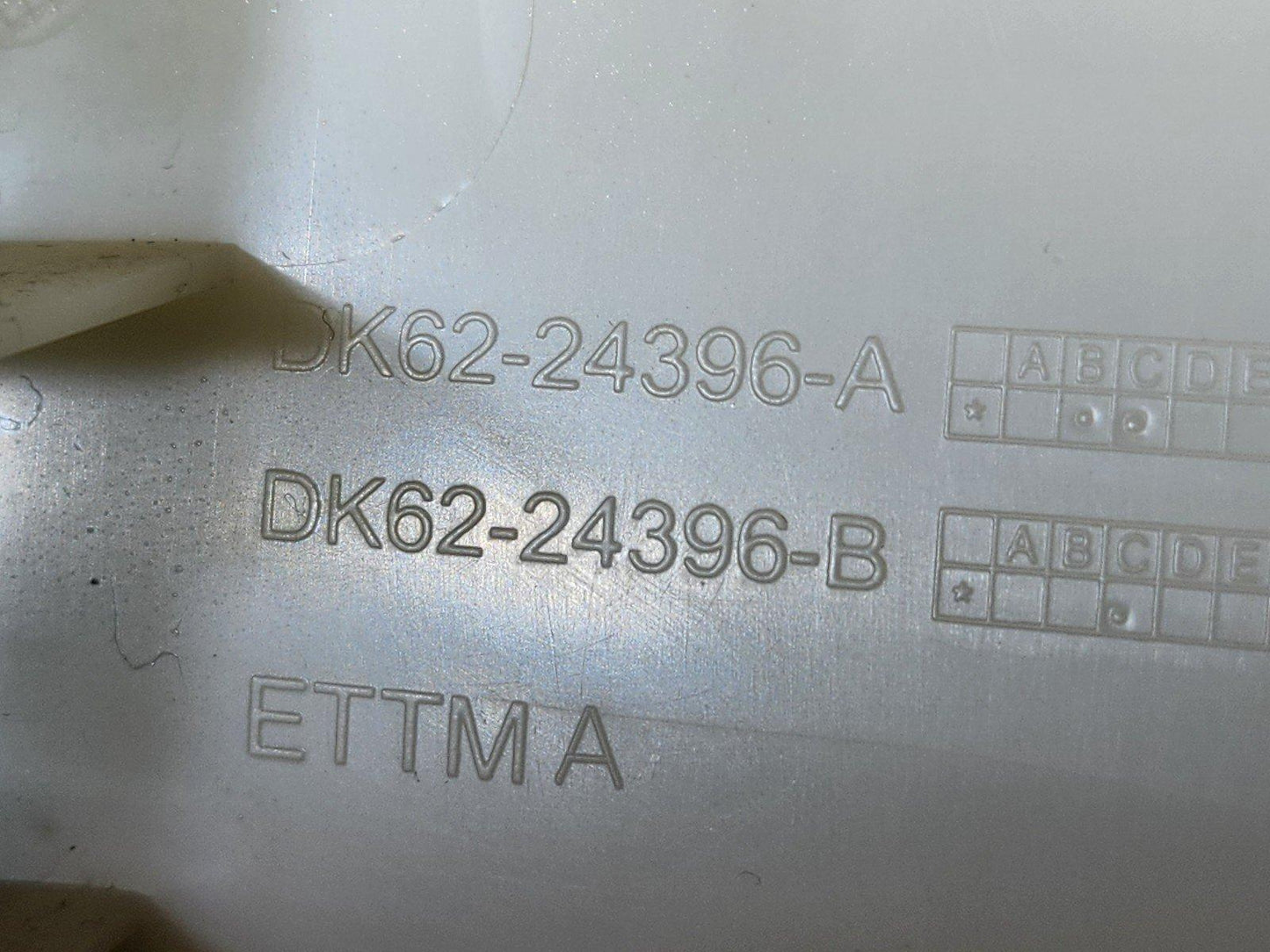 13-23 RANGE ROVER SPORT L494 UPPER RIGHT B PILLAR TRIM COVER DK6224396A