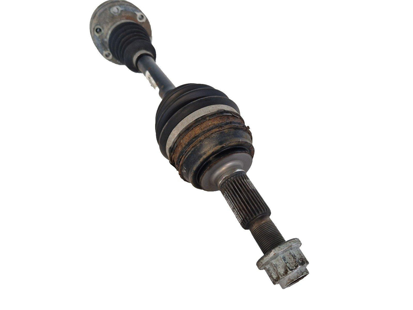 10-15 AUDI Q7 4L 3.0 DIESEL OEM FRONT LEFT PASSENGR SIDE DRIVESHAFT 7P0407271C