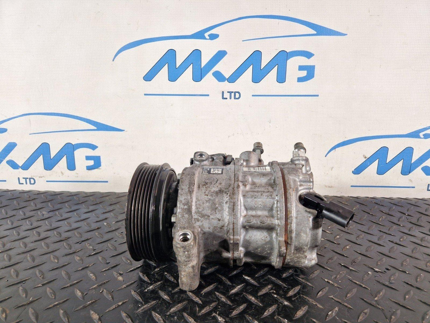 12-18 AUDI A6 C7 2.0 DIESEL GENUINE A/C AIR CON COMPRESSOR PUMP 4G0260805T