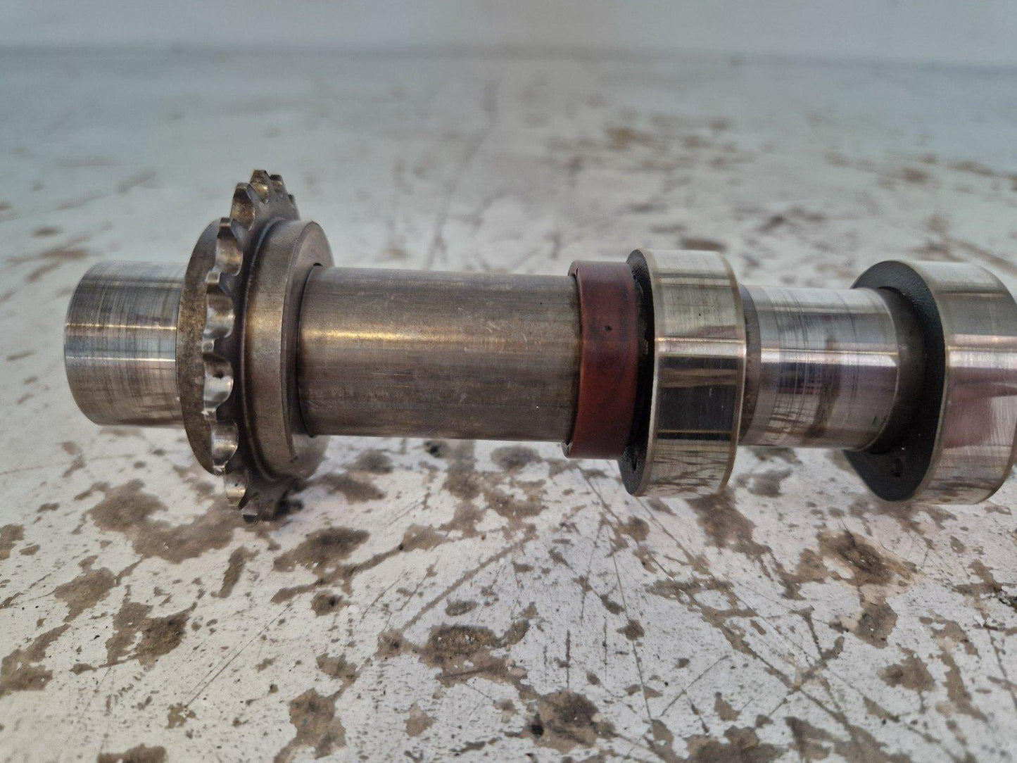 17-ON LAND ROVER DISCOVERY L462 3.0 OEM RIGHT DIESEL INLET CAMSHAFT 4R8Q6A270AC