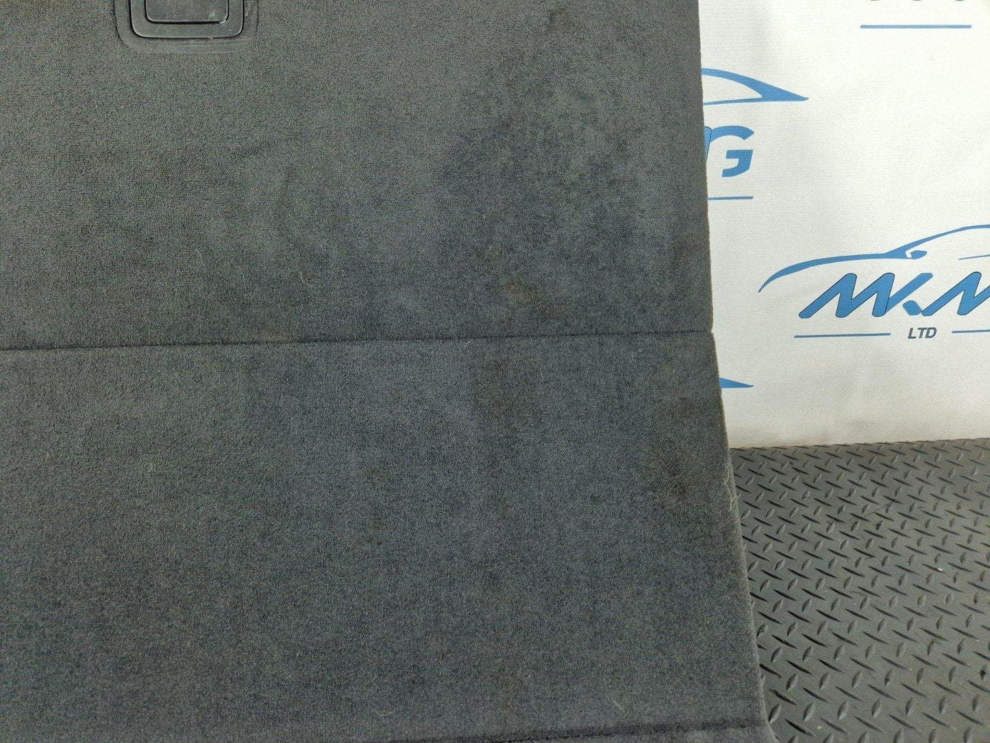12-18 AUDI A6 C7 GENUINE BOOT TRUCK COMPARTMENT CARPET FLODING BOARD 4G9861529A
