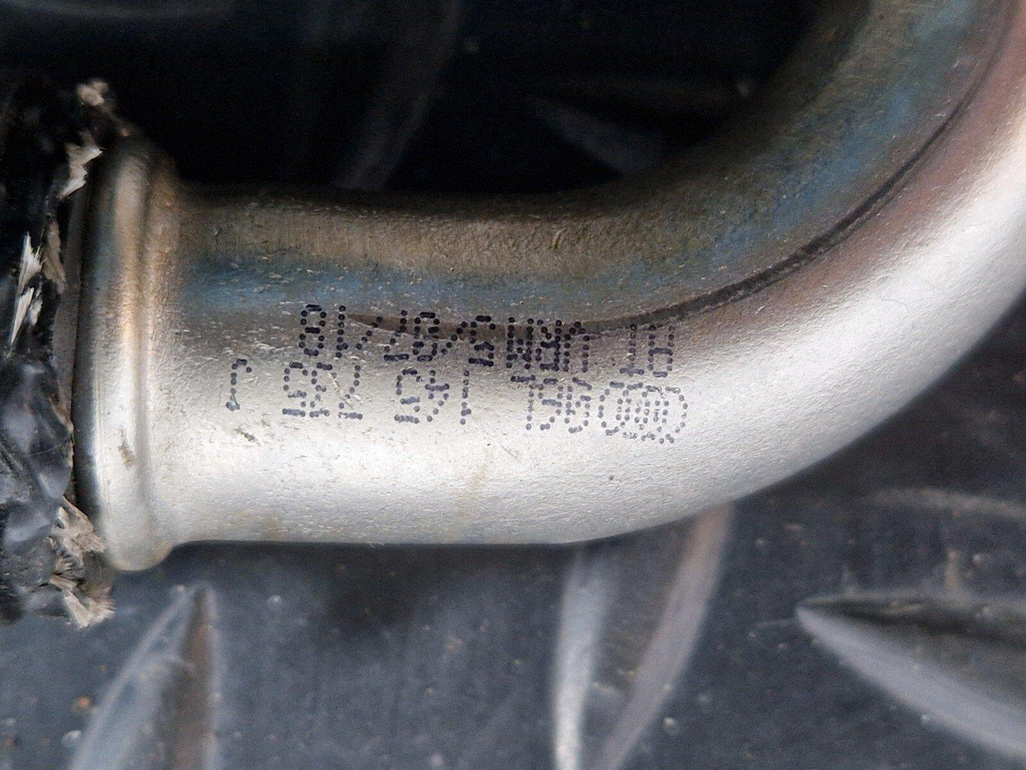16-24 AUDI A5 F5 GENUINE TURBO OIL DRAIN PIPE 06L145735
