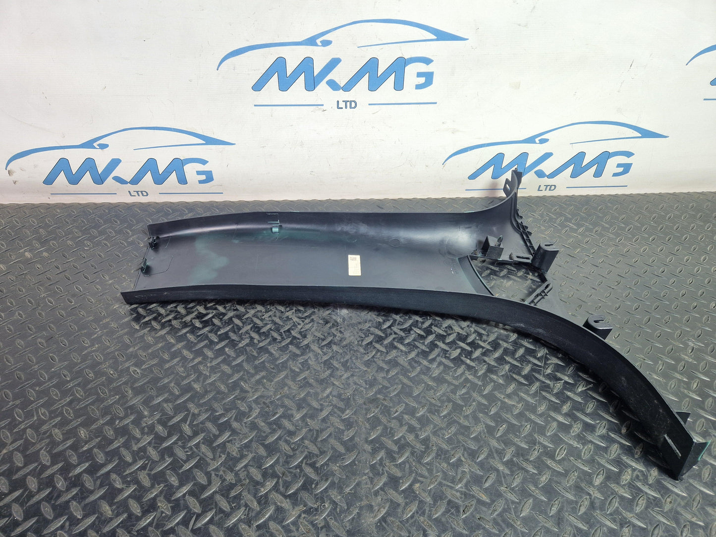 12-18 Land Rover Range Rover Evoque L538 N/S Left B-Pillar Trim BJ32243A53AG