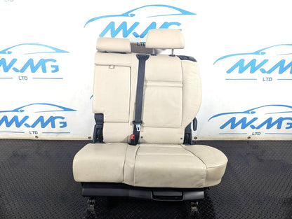 10-13 BMW X5 E70 LCI GENUINE REAR LEFT SEAT WITH ARM REST 6975461